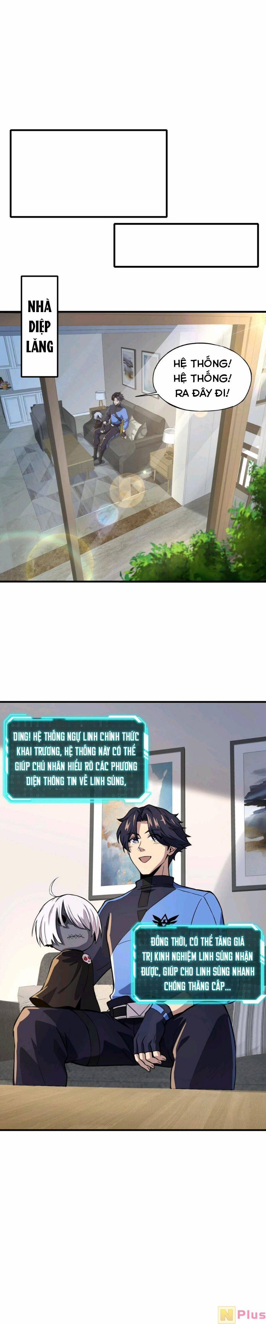 Kỷ Nguyên Ngự Linh 1 trang 12