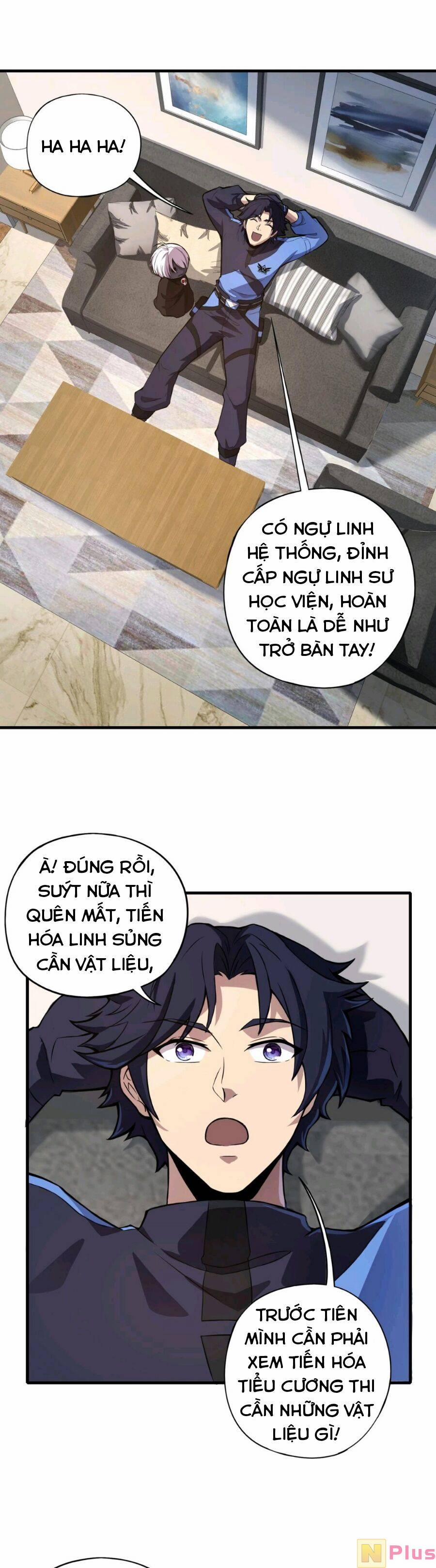 Kỷ Nguyên Ngự Linh 1 trang 19