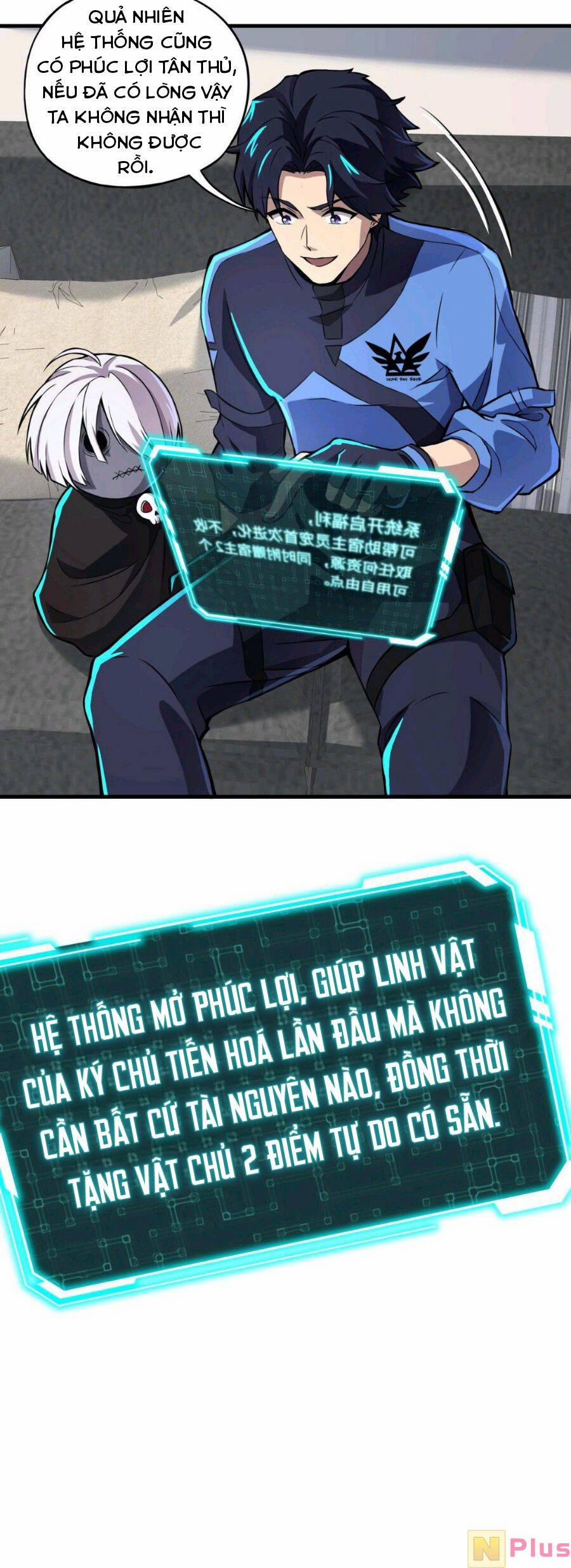 Kỷ Nguyên Ngự Linh 1 trang 20