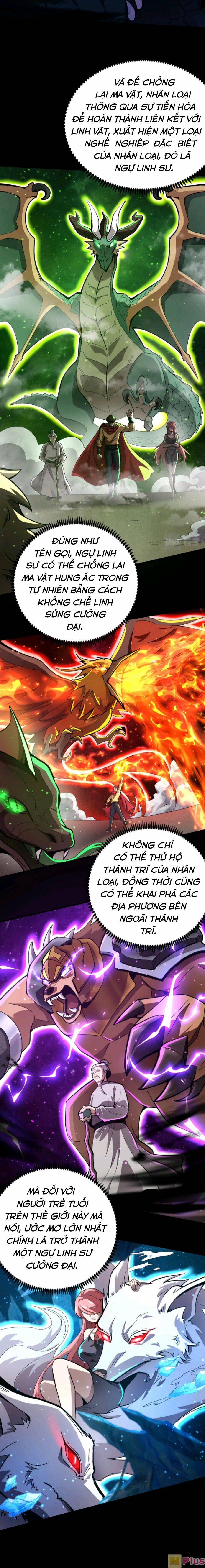 Kỷ Nguyên Ngự Linh 1 trang 4