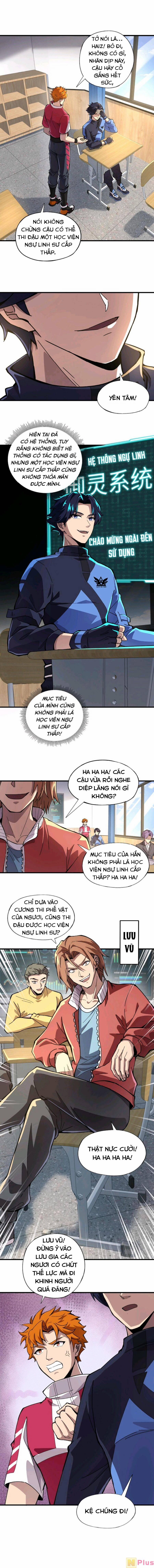 Kỷ Nguyên Ngự Linh 1 trang 9