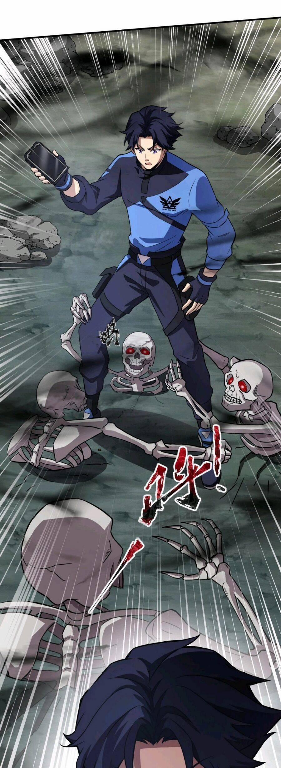 Kỷ Nguyên Ngự Linh 3 trang 12