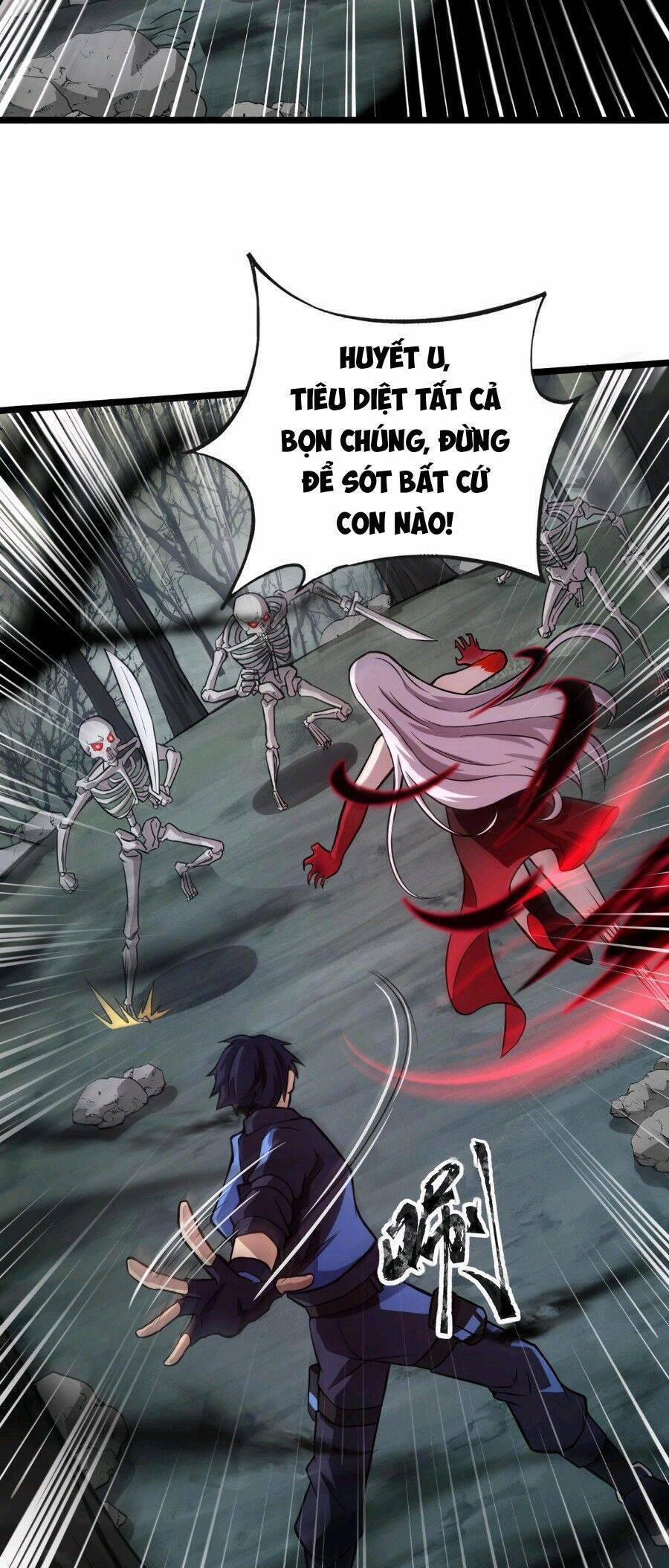 Kỷ Nguyên Ngự Linh 3 trang 22