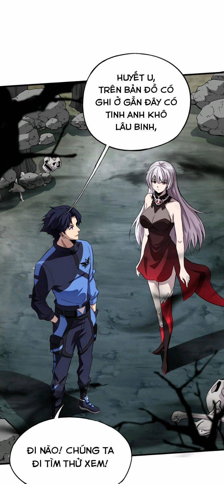 Kỷ Nguyên Ngự Linh 3 trang 38