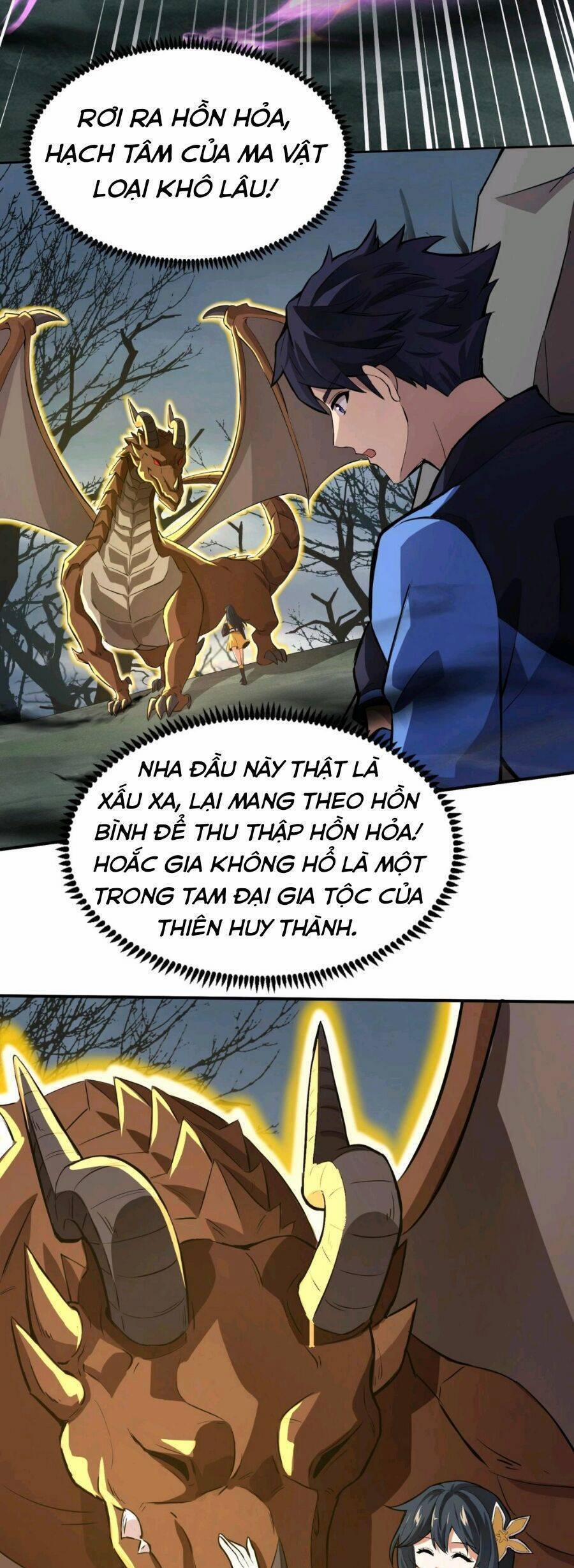 Kỷ Nguyên Ngự Linh 4 trang 20