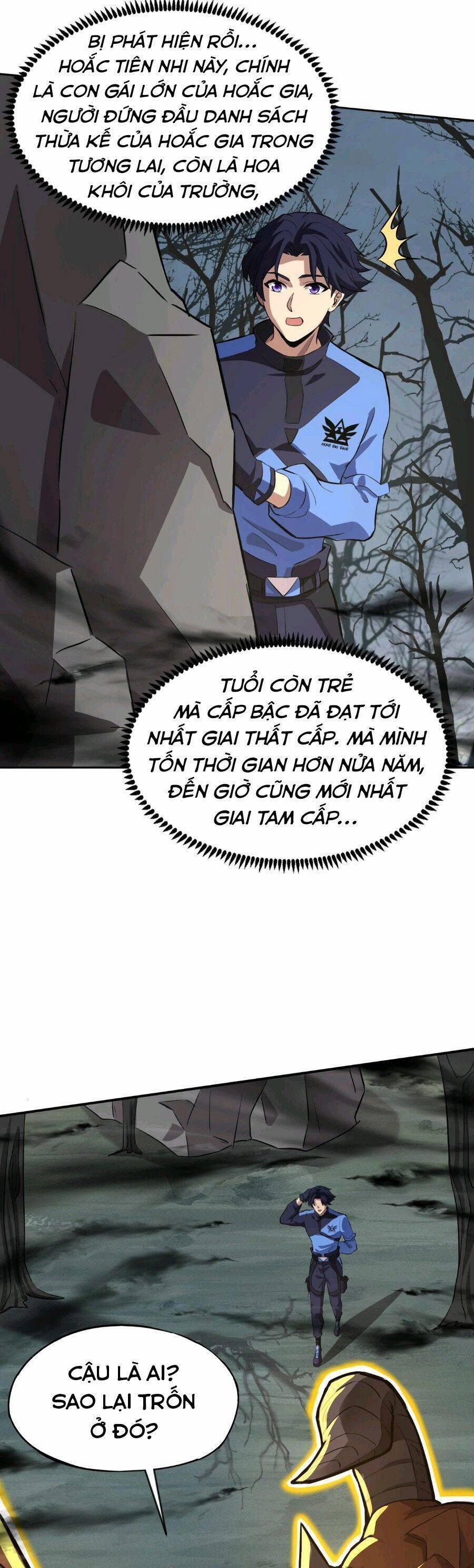 Kỷ Nguyên Ngự Linh 4 trang 22