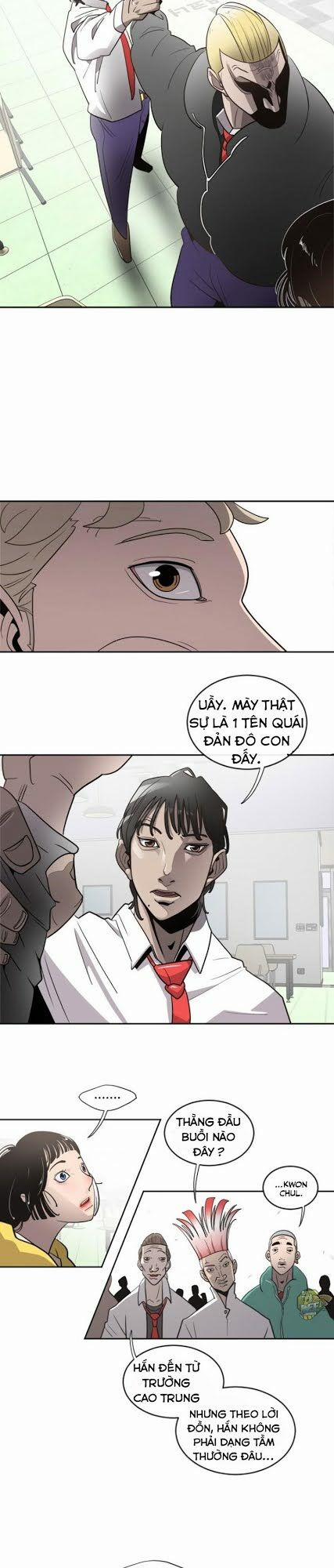 Kỷ Nguyên Siêu Anh Hùng 10 trang 13