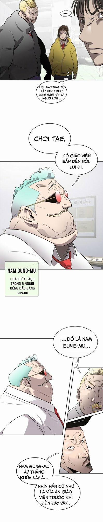 Kỷ Nguyên Siêu Anh Hùng 10 trang 25