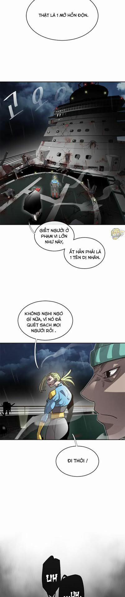 Kỷ Nguyên Siêu Anh Hùng 10 trang 36