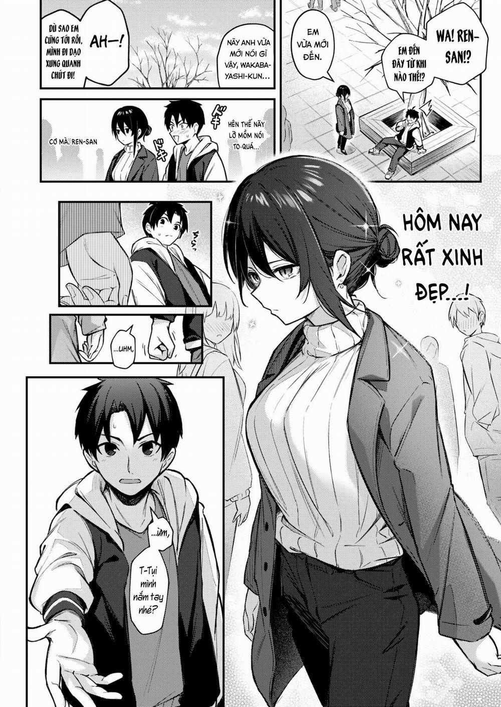 Kỷ Niệm Khó Quên Oneshot trang 1