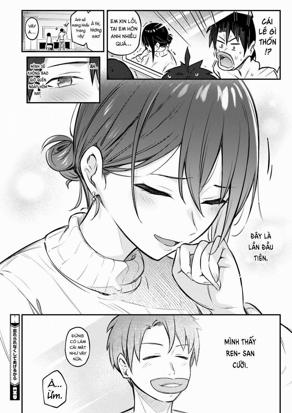 Kỷ Niệm Khó Quên Oneshot trang 25