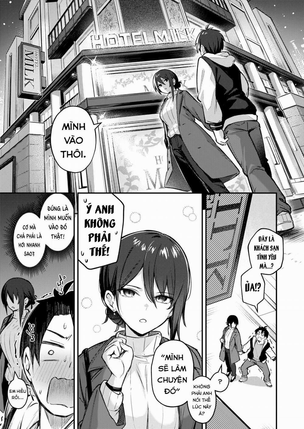 Kỷ Niệm Khó Quên Oneshot trang 4