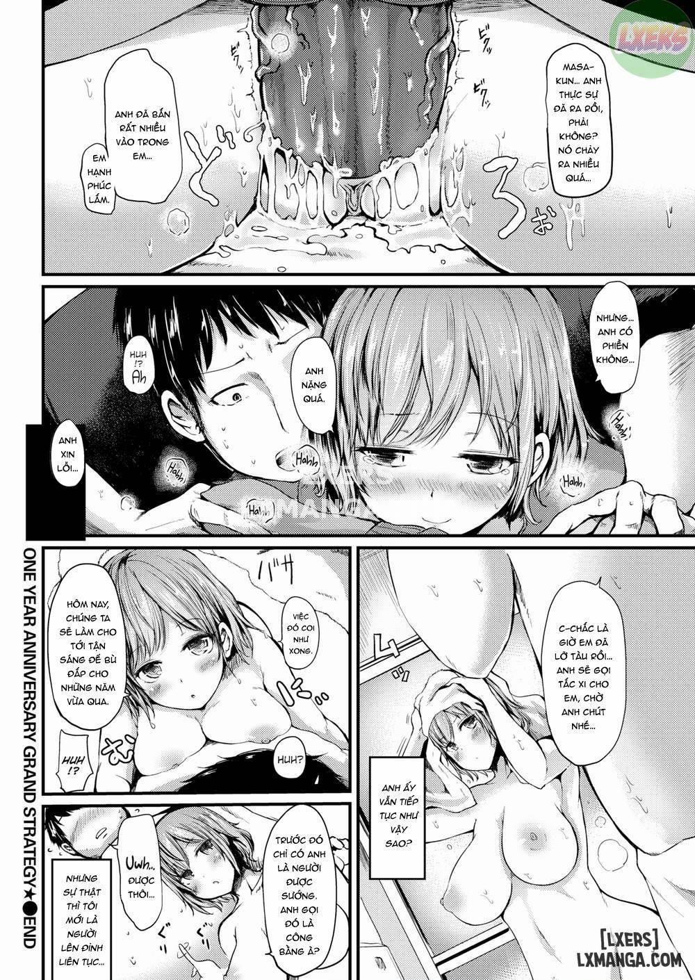 Kỷ niệm một năm chiến lược lớn Oneshot trang 16