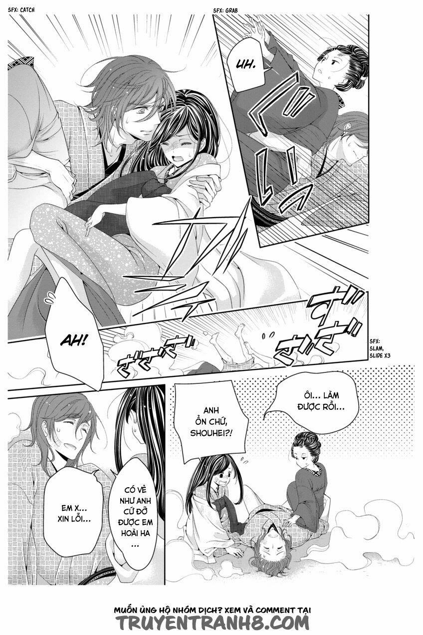 Kỹ Nữ Lưu Lạc 3 trang 12