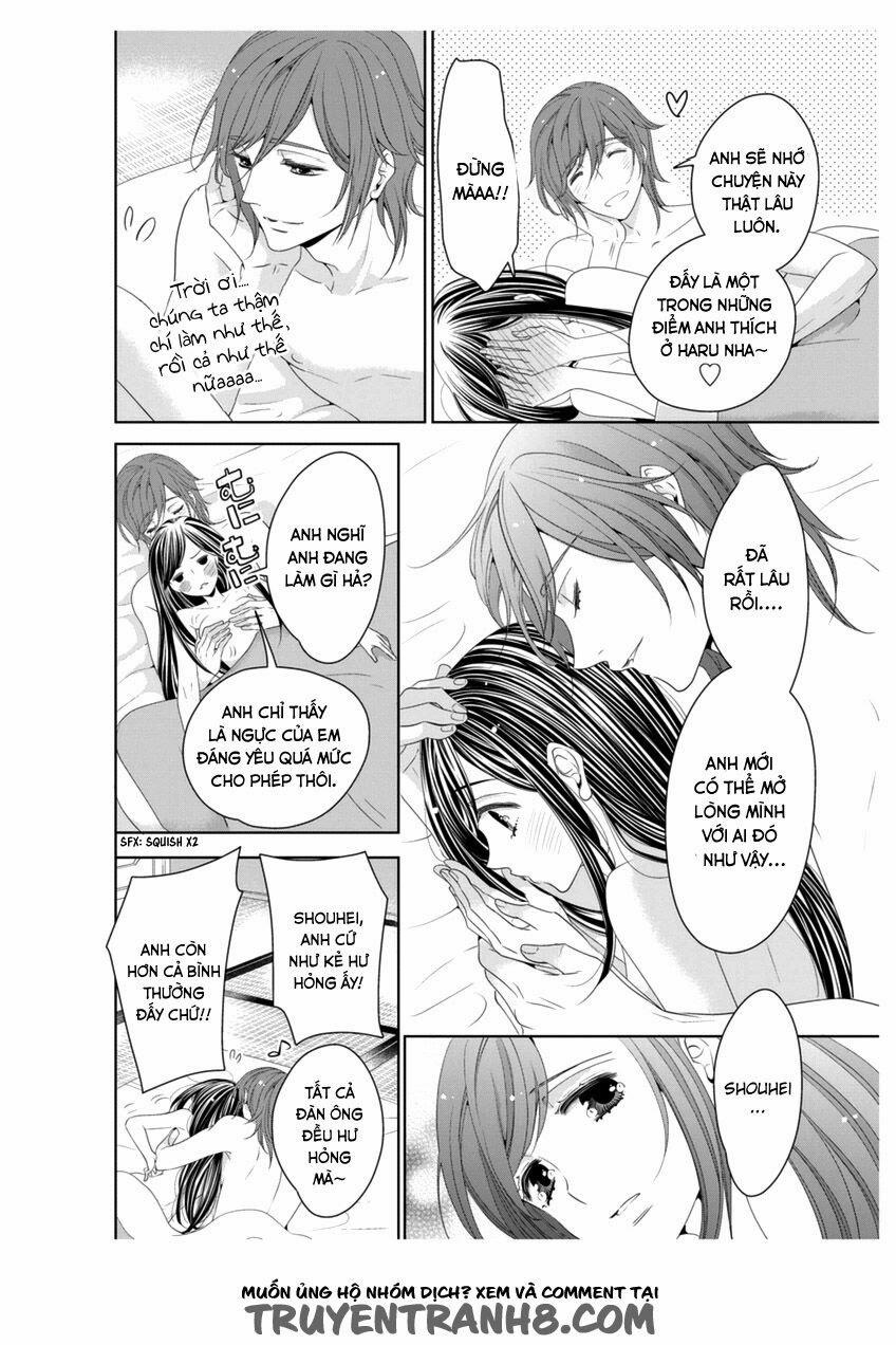 Kỹ Nữ Lưu Lạc 3 trang 33