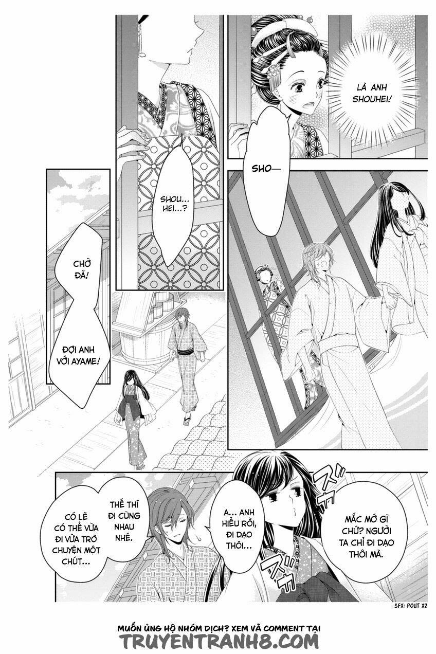 Kỹ Nữ Lưu Lạc 3 trang 7