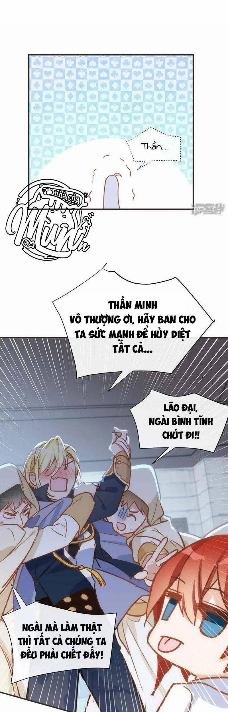 Kỳ Quái Tình Địch Lại Tăng Rồi 49 trang 0