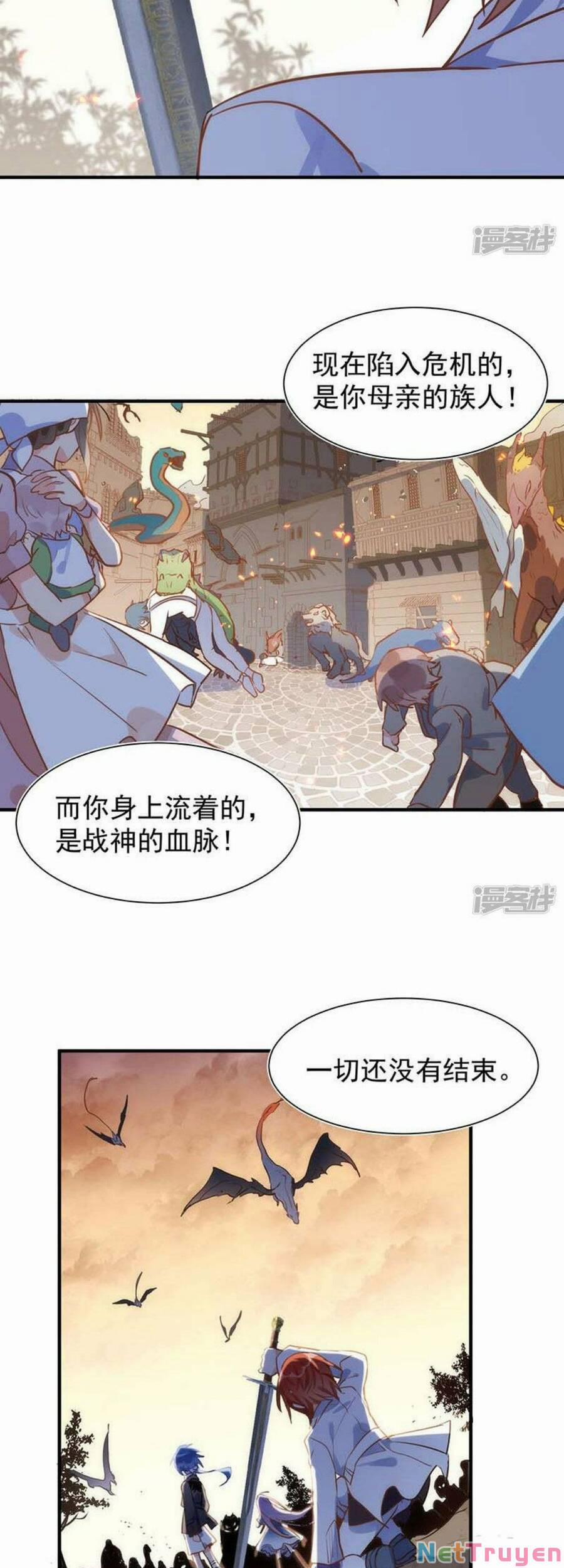 Kỳ Quái Tình Địch Lại Tăng Rồi 58 trang 23