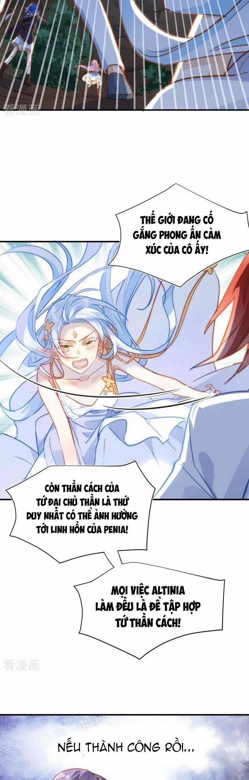 Kỳ Quái Tình Địch Lại Tăng Rồi 63 trang 3