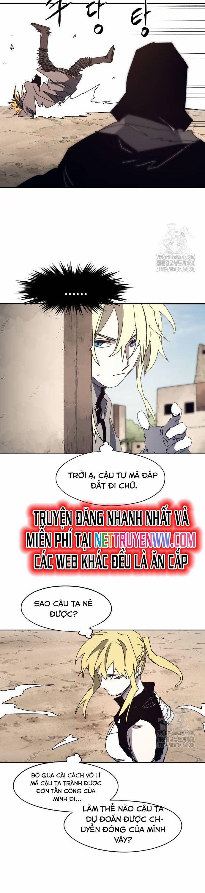 Kỵ Sĩ Báo Thù 167 trang 19