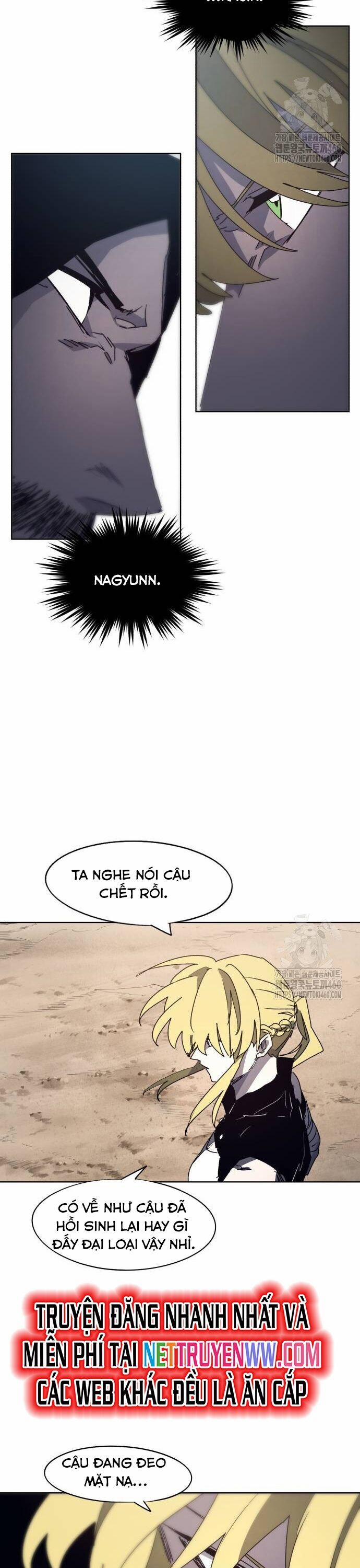 Kỵ Sĩ Báo Thù 167 trang 8