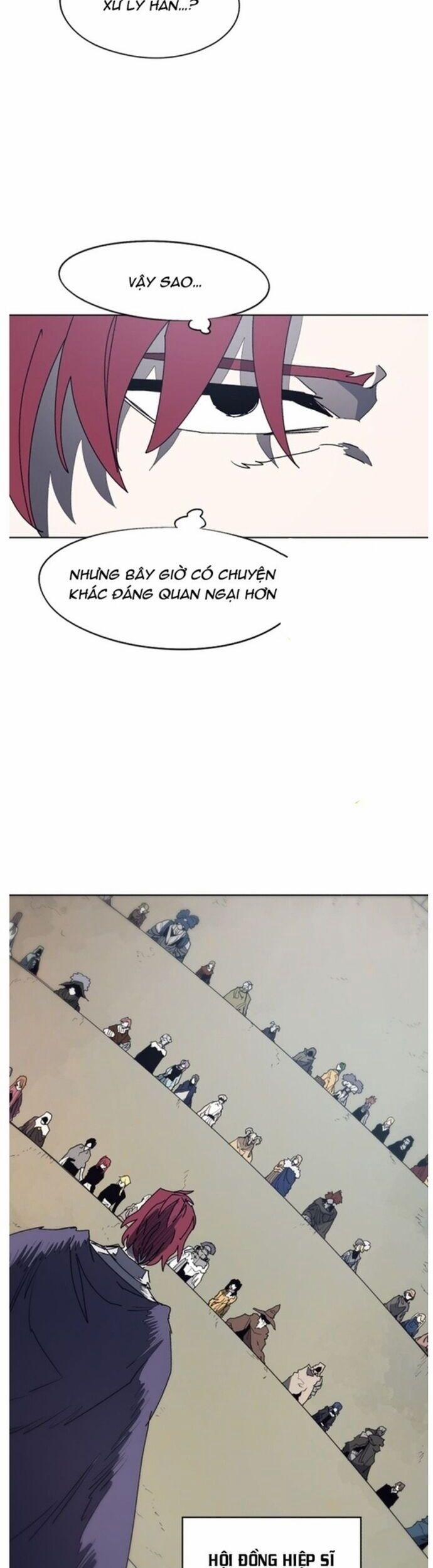 Kỵ Sĩ Báo Thù 168 trang 22