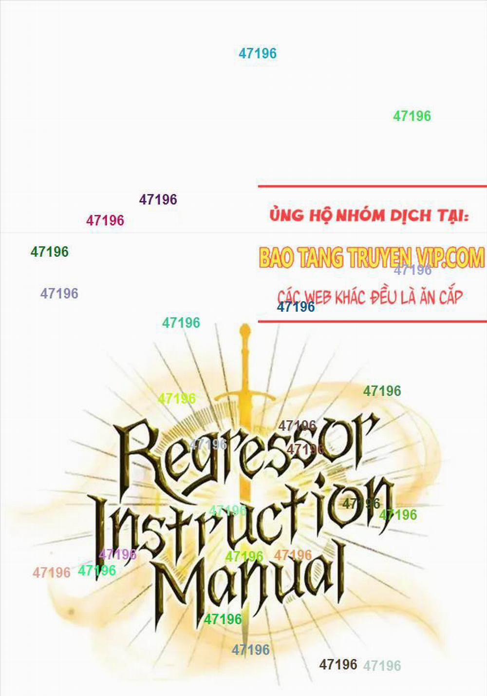 Ký Sự Hồi Quy 111 trang 0