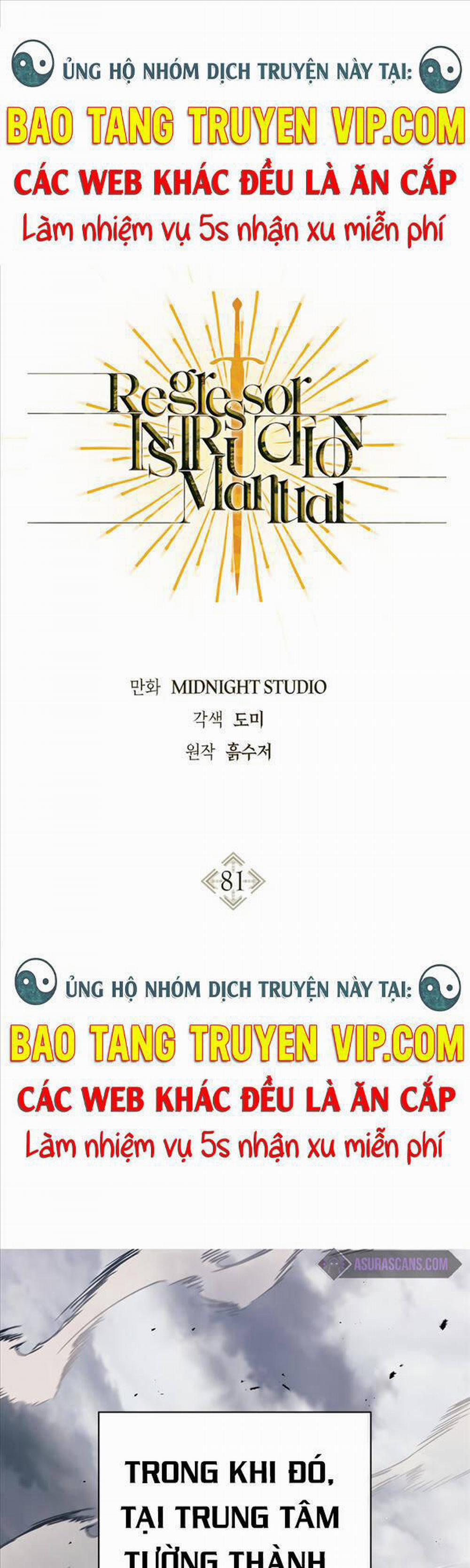 Ký Sự Hồi Quy 81 trang 0