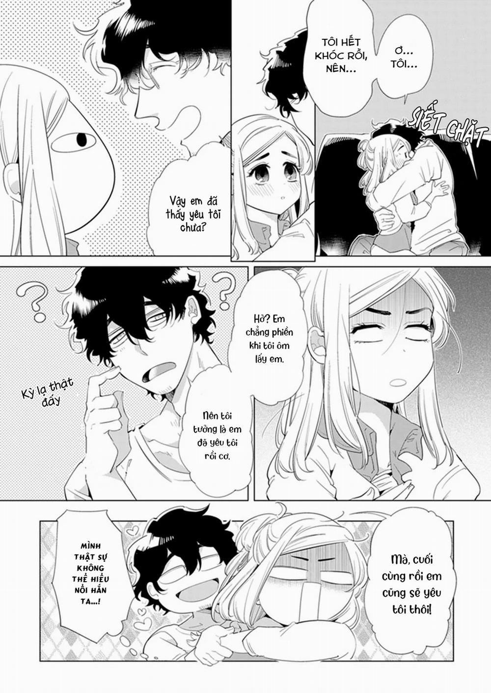 Kỹ Thuật Siêu Đẳng Của Quý Ông Gợi Cảm – Tôi Sẽ Dạy Em Cách Trở Nên Quyến Rũ 2 trang 17