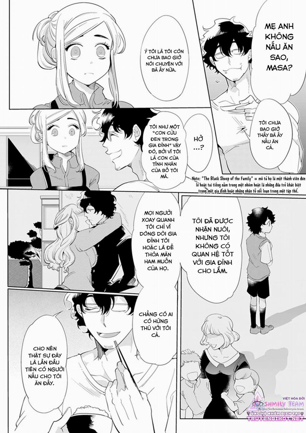 Kỹ Thuật Siêu Đẳng Của Quý Ông Gợi Cảm – Tôi Sẽ Dạy Em Cách Trở Nên Quyến Rũ 2 trang 21