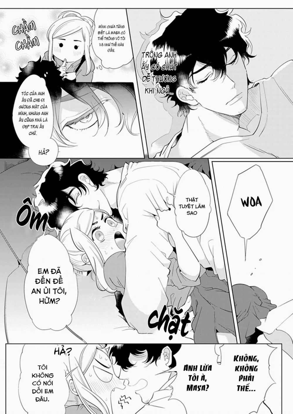 Kỹ Thuật Siêu Đẳng Của Quý Ông Gợi Cảm – Tôi Sẽ Dạy Em Cách Trở Nên Quyến Rũ 2 trang 24