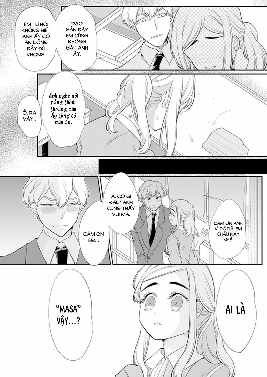 Kỹ Thuật Siêu Đẳng Của Quý Ông Gợi Cảm – Tôi Sẽ Dạy Em Cách Trở Nên Quyến Rũ 3 trang 16