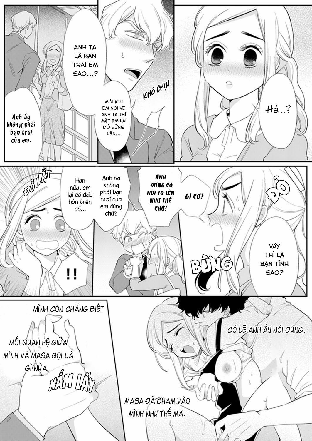 Kỹ Thuật Siêu Đẳng Của Quý Ông Gợi Cảm – Tôi Sẽ Dạy Em Cách Trở Nên Quyến Rũ 3 trang 17