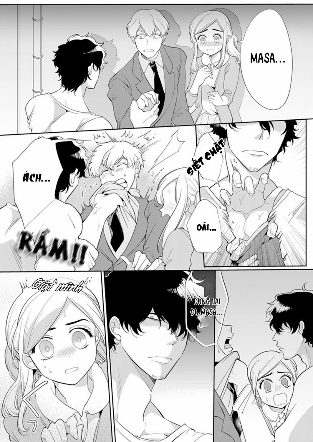 Kỹ Thuật Siêu Đẳng Của Quý Ông Gợi Cảm – Tôi Sẽ Dạy Em Cách Trở Nên Quyến Rũ 3 trang 21