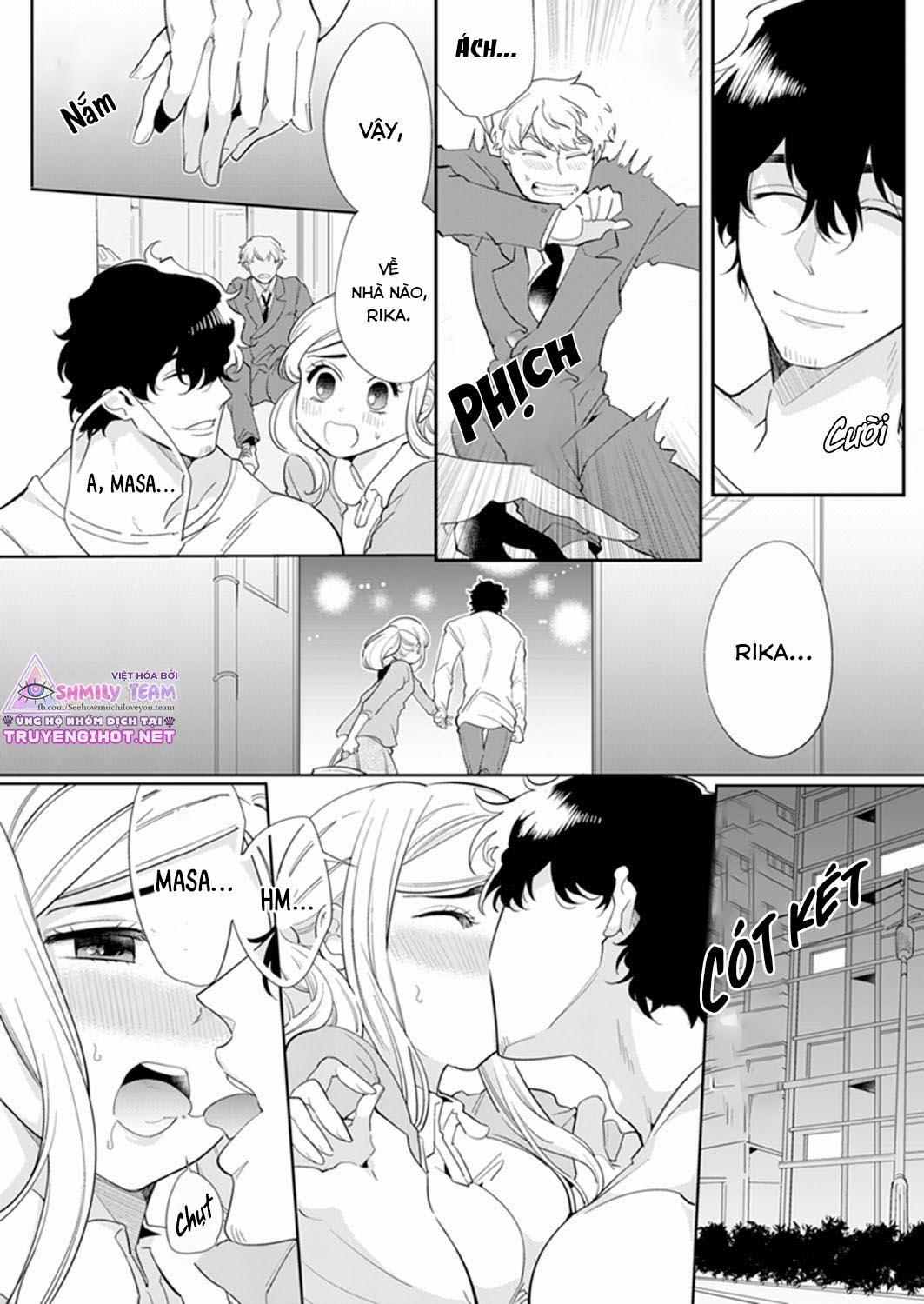 Kỹ Thuật Siêu Đẳng Của Quý Ông Gợi Cảm – Tôi Sẽ Dạy Em Cách Trở Nên Quyến Rũ 3 trang 22