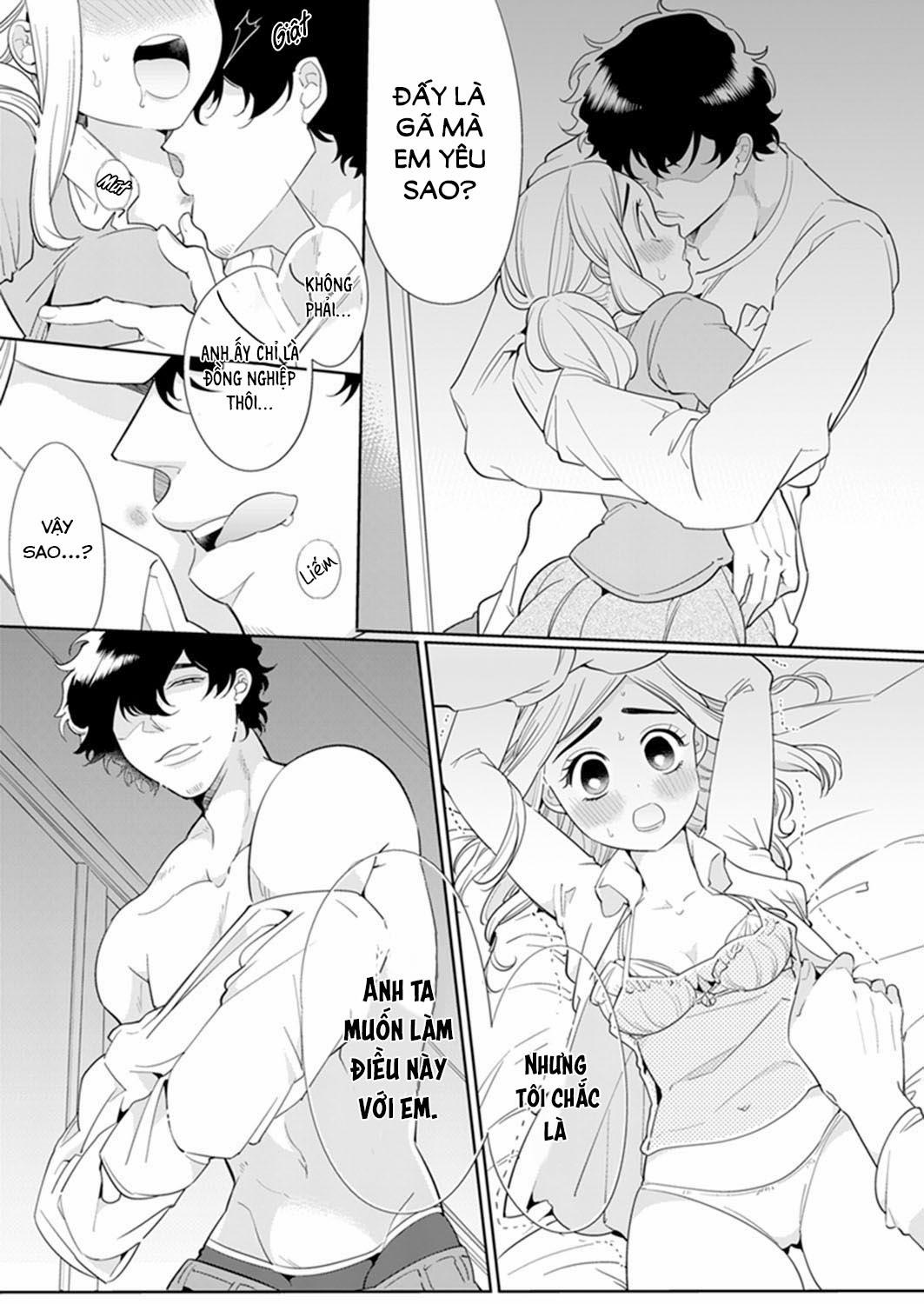 Kỹ Thuật Siêu Đẳng Của Quý Ông Gợi Cảm – Tôi Sẽ Dạy Em Cách Trở Nên Quyến Rũ 3 trang 23