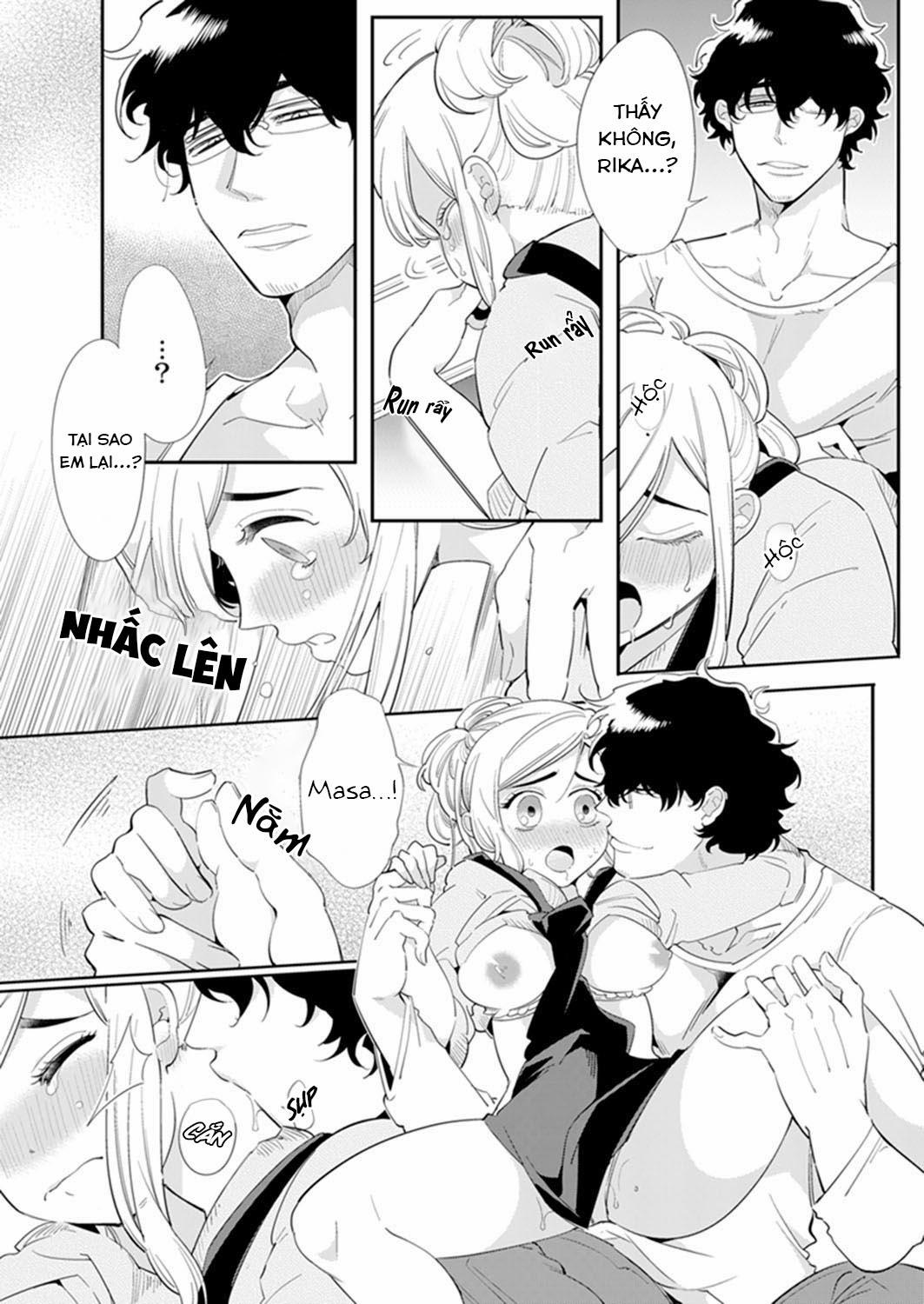 Kỹ Thuật Siêu Đẳng Của Quý Ông Gợi Cảm – Tôi Sẽ Dạy Em Cách Trở Nên Quyến Rũ 3 trang 7