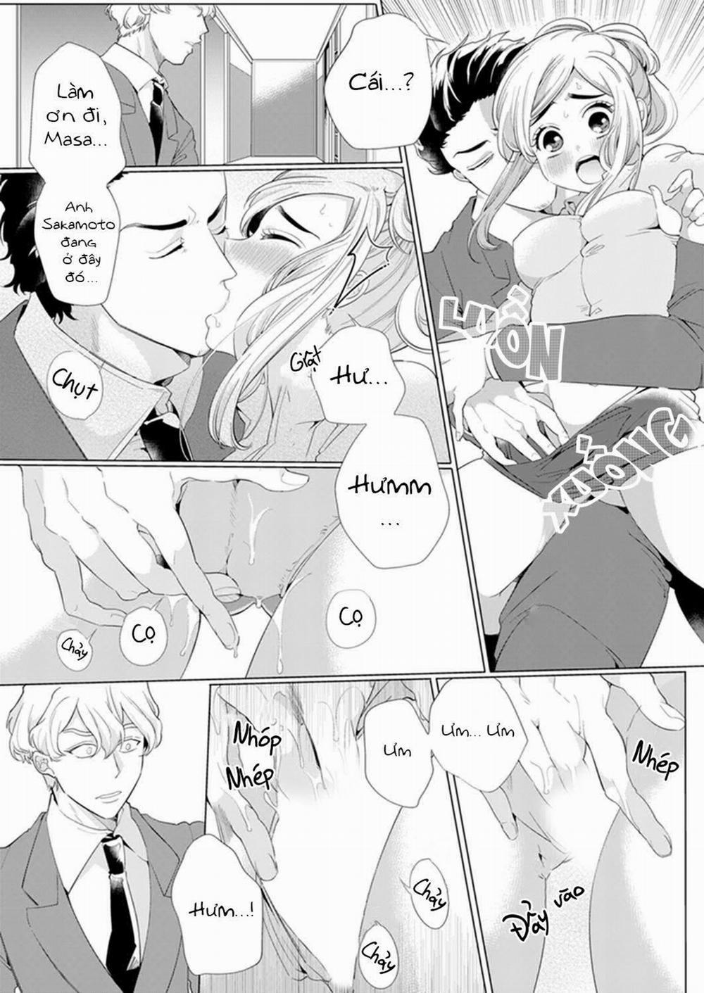 Kỹ Thuật Siêu Đẳng Của Quý Ông Gợi Cảm – Tôi Sẽ Dạy Em Cách Trở Nên Quyến Rũ 4 trang 15