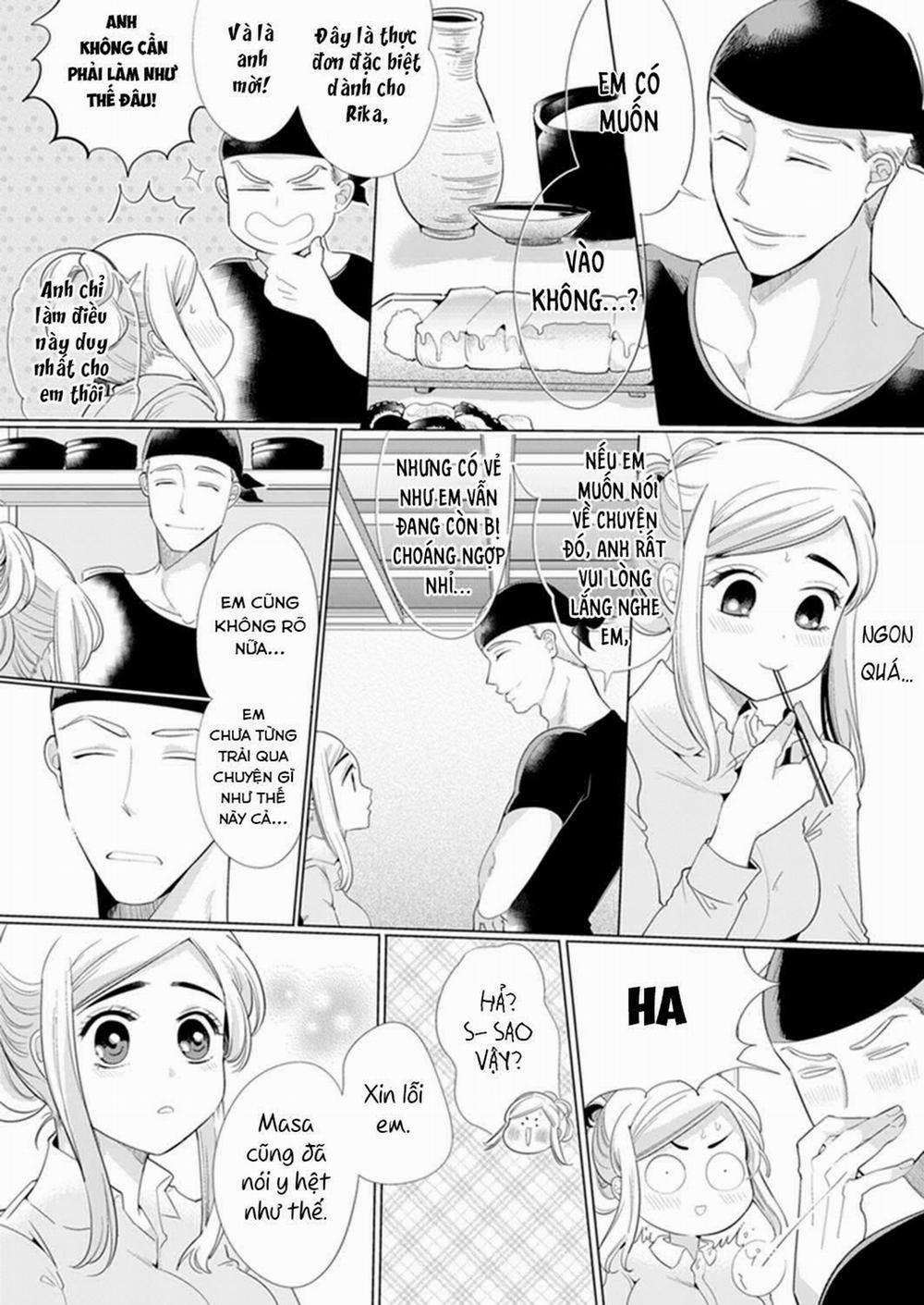 Kỹ Thuật Siêu Đẳng Của Quý Ông Gợi Cảm – Tôi Sẽ Dạy Em Cách Trở Nên Quyến Rũ 4 trang 20