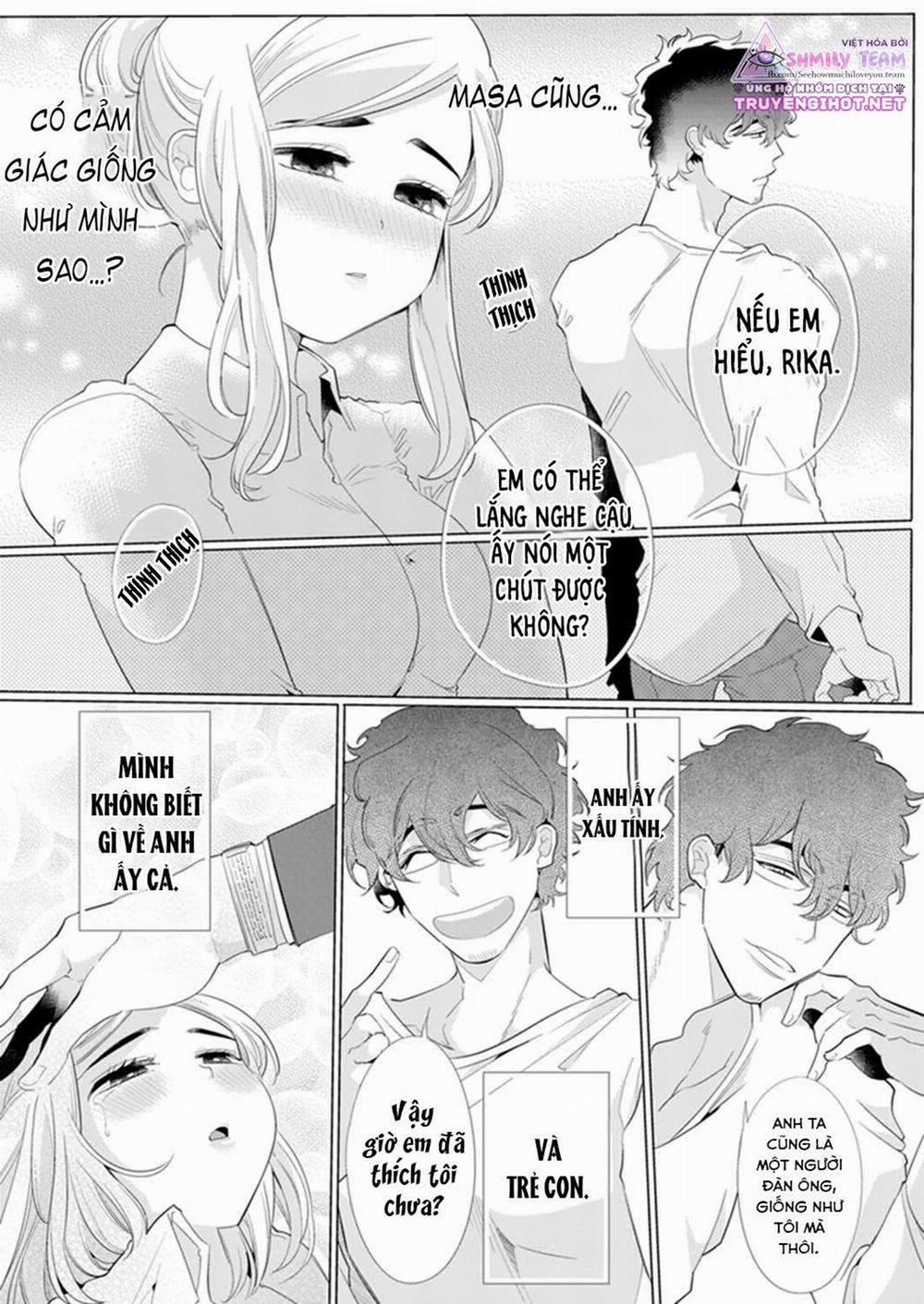 Kỹ Thuật Siêu Đẳng Của Quý Ông Gợi Cảm – Tôi Sẽ Dạy Em Cách Trở Nên Quyến Rũ 4 trang 22