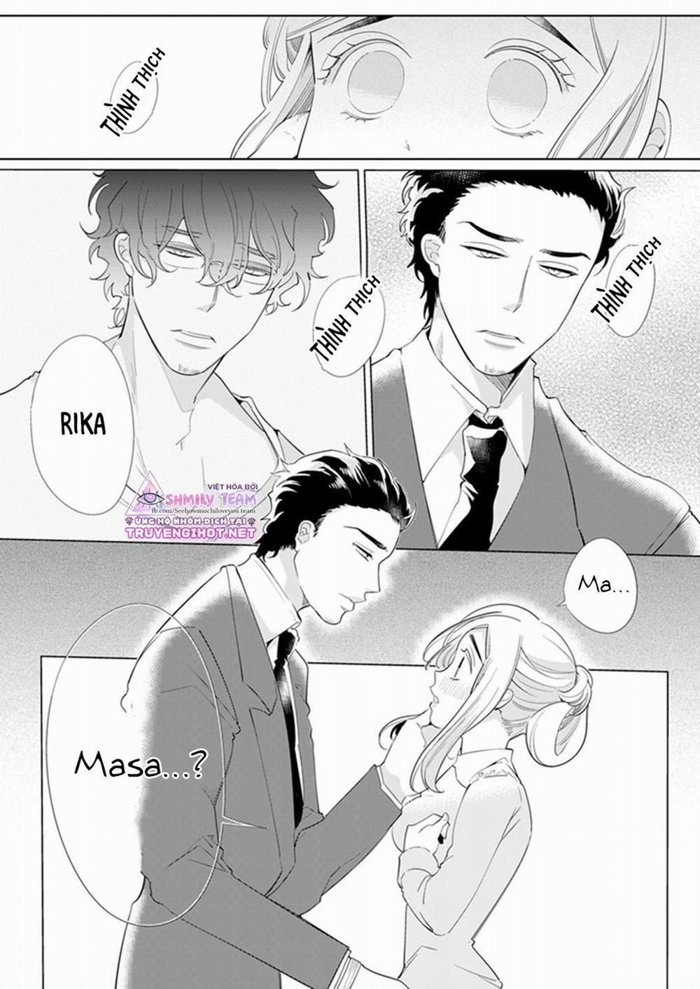 Kỹ Thuật Siêu Đẳng Của Quý Ông Gợi Cảm – Tôi Sẽ Dạy Em Cách Trở Nên Quyến Rũ 4 trang 8