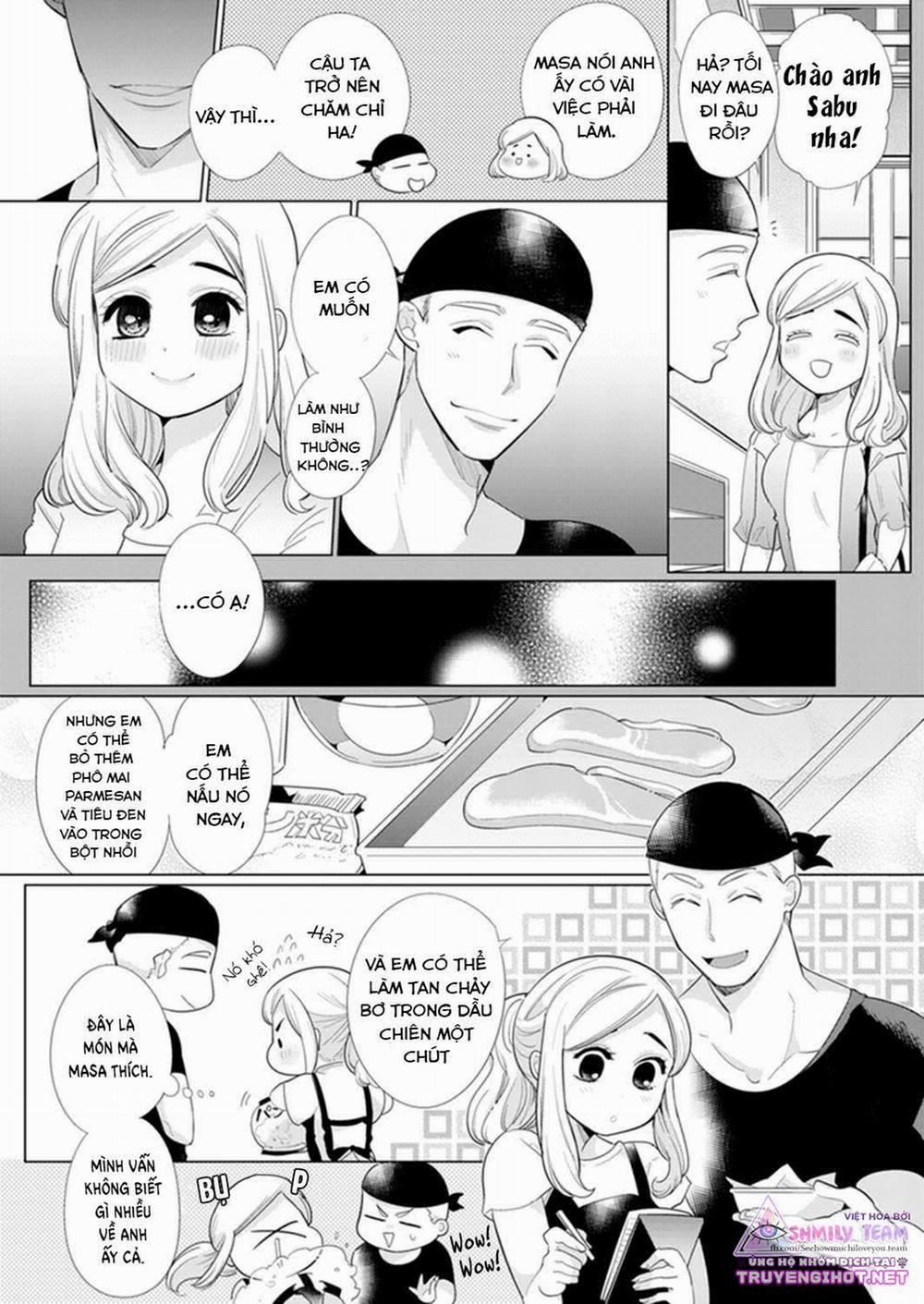 Kỹ Thuật Siêu Đẳng Của Quý Ông Gợi Cảm – Tôi Sẽ Dạy Em Cách Trở Nên Quyến Rũ 5 trang 29