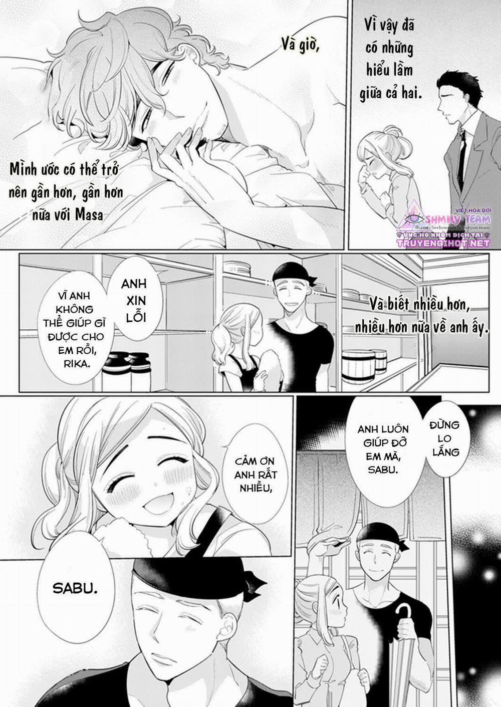 Kỹ Thuật Siêu Đẳng Của Quý Ông Gợi Cảm – Tôi Sẽ Dạy Em Cách Trở Nên Quyến Rũ 5 trang 31