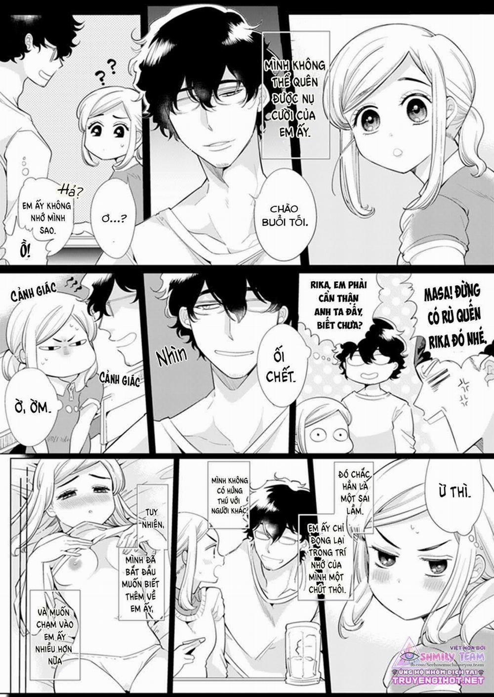 Kỹ Thuật Siêu Đẳng Của Quý Ông Gợi Cảm – Tôi Sẽ Dạy Em Cách Trở Nên Quyến Rũ 5 trang 6