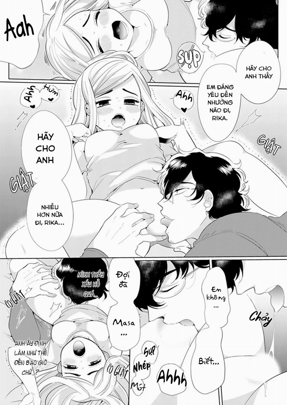 Kỹ Thuật Siêu Đẳng Của Quý Ông Gợi Cảm – Tôi Sẽ Dạy Em Cách Trở Nên Quyến Rũ 6 trang 10