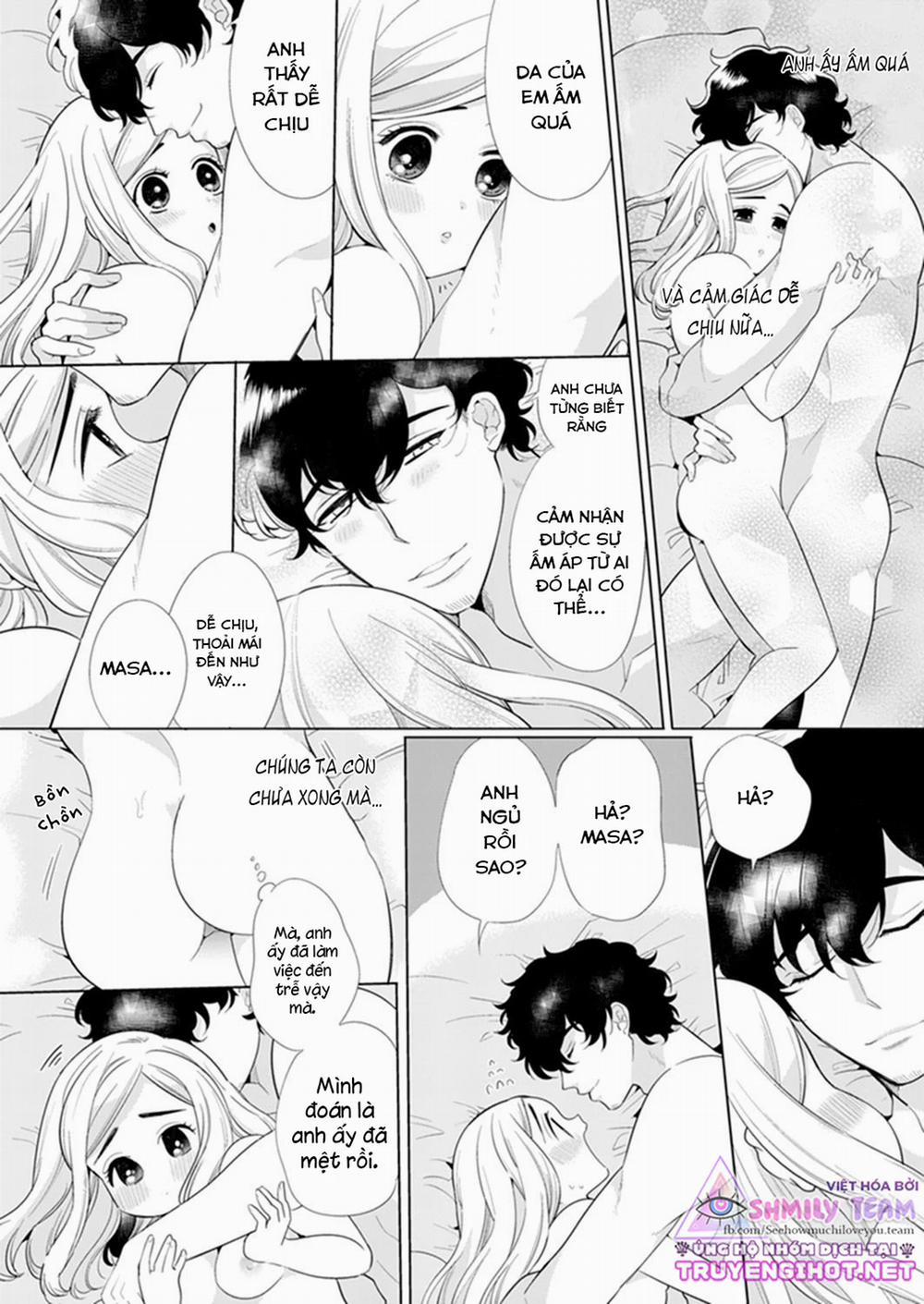 Kỹ Thuật Siêu Đẳng Của Quý Ông Gợi Cảm – Tôi Sẽ Dạy Em Cách Trở Nên Quyến Rũ 6 trang 12