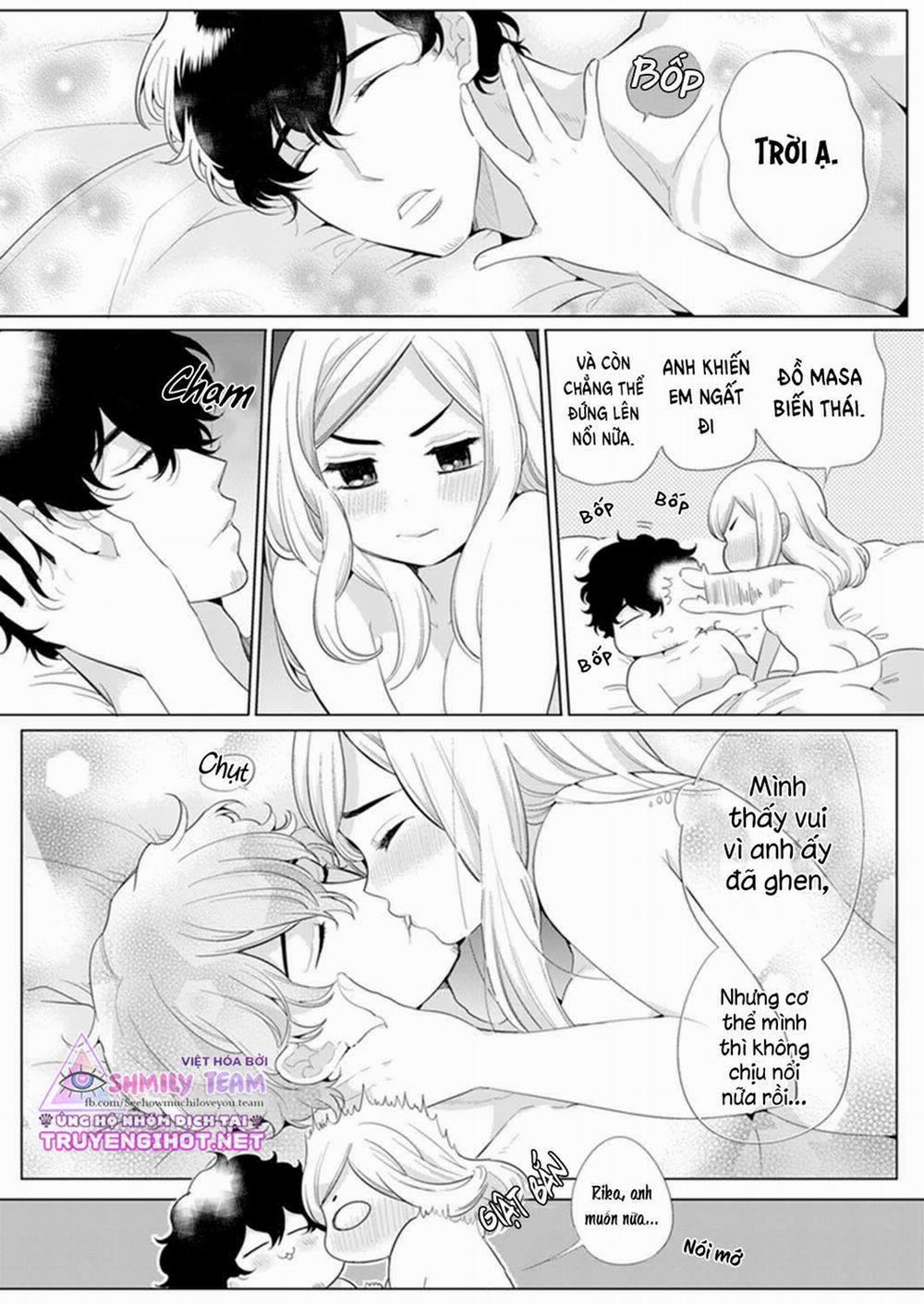 Kỹ Thuật Siêu Đẳng Của Quý Ông Gợi Cảm – Tôi Sẽ Dạy Em Cách Trở Nên Quyến Rũ 6 trang 18