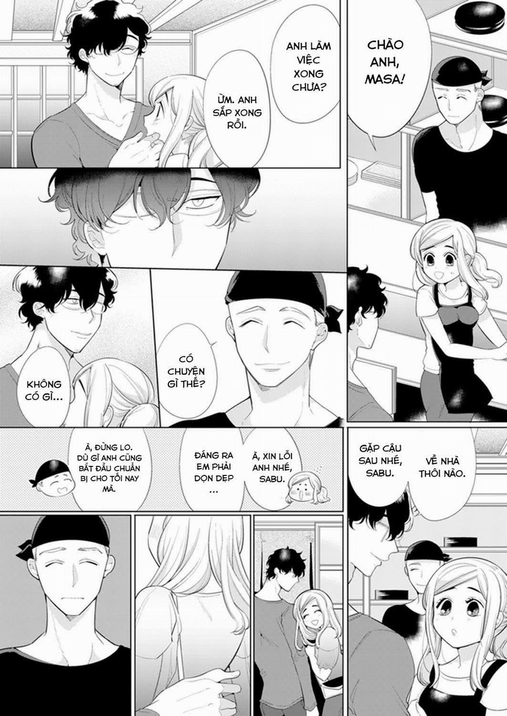 Kỹ Thuật Siêu Đẳng Của Quý Ông Gợi Cảm – Tôi Sẽ Dạy Em Cách Trở Nên Quyến Rũ 6 trang 3