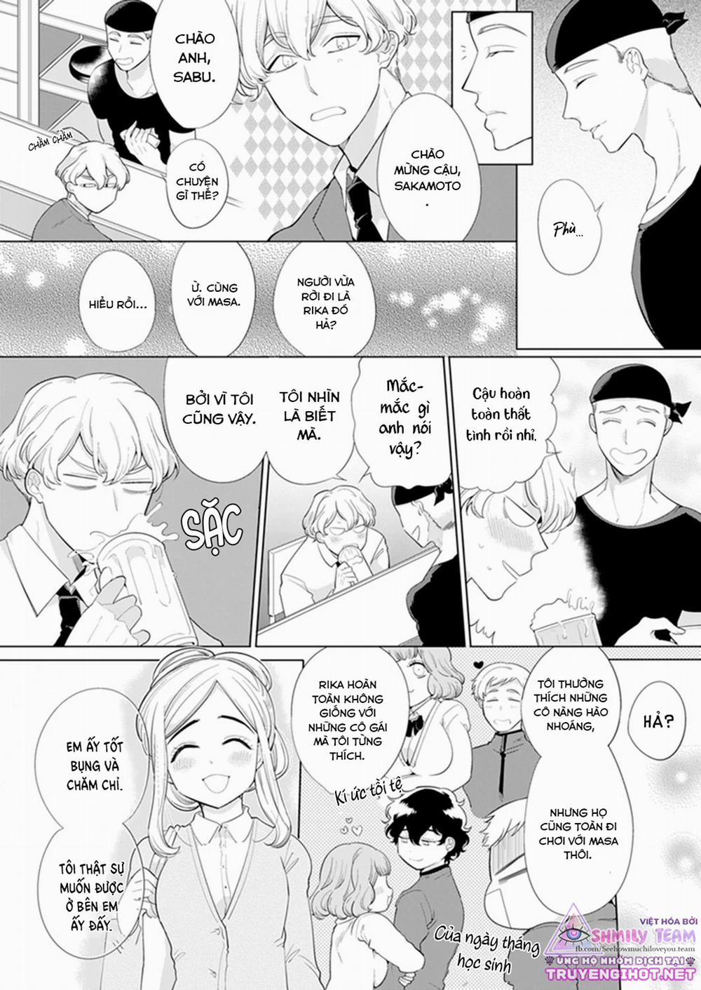 Kỹ Thuật Siêu Đẳng Của Quý Ông Gợi Cảm – Tôi Sẽ Dạy Em Cách Trở Nên Quyến Rũ 6 trang 4