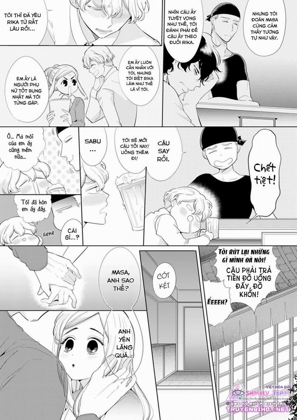 Kỹ Thuật Siêu Đẳng Của Quý Ông Gợi Cảm – Tôi Sẽ Dạy Em Cách Trở Nên Quyến Rũ 6 trang 5